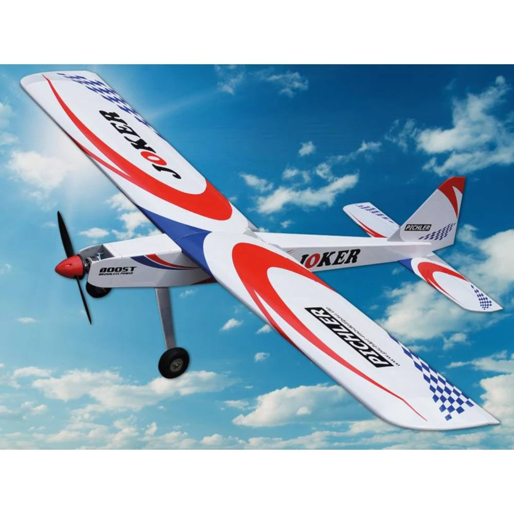 Pichler Joker 2 (Combo) RC model motornog zrakoplova PNP 1550 mm slika