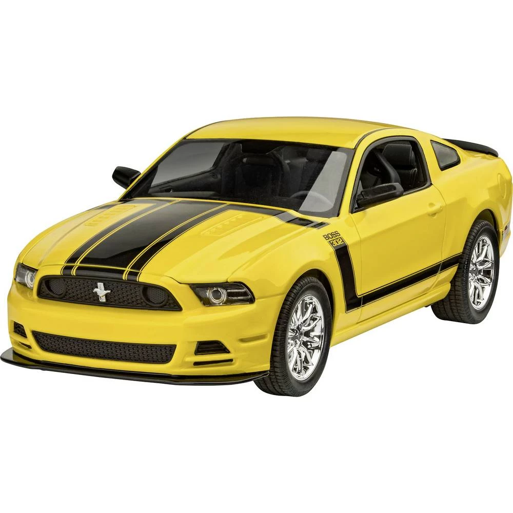 Revell 07652 2013 Ford Mustang Boss 302 model automobila za sastavljanje 1:25 slika