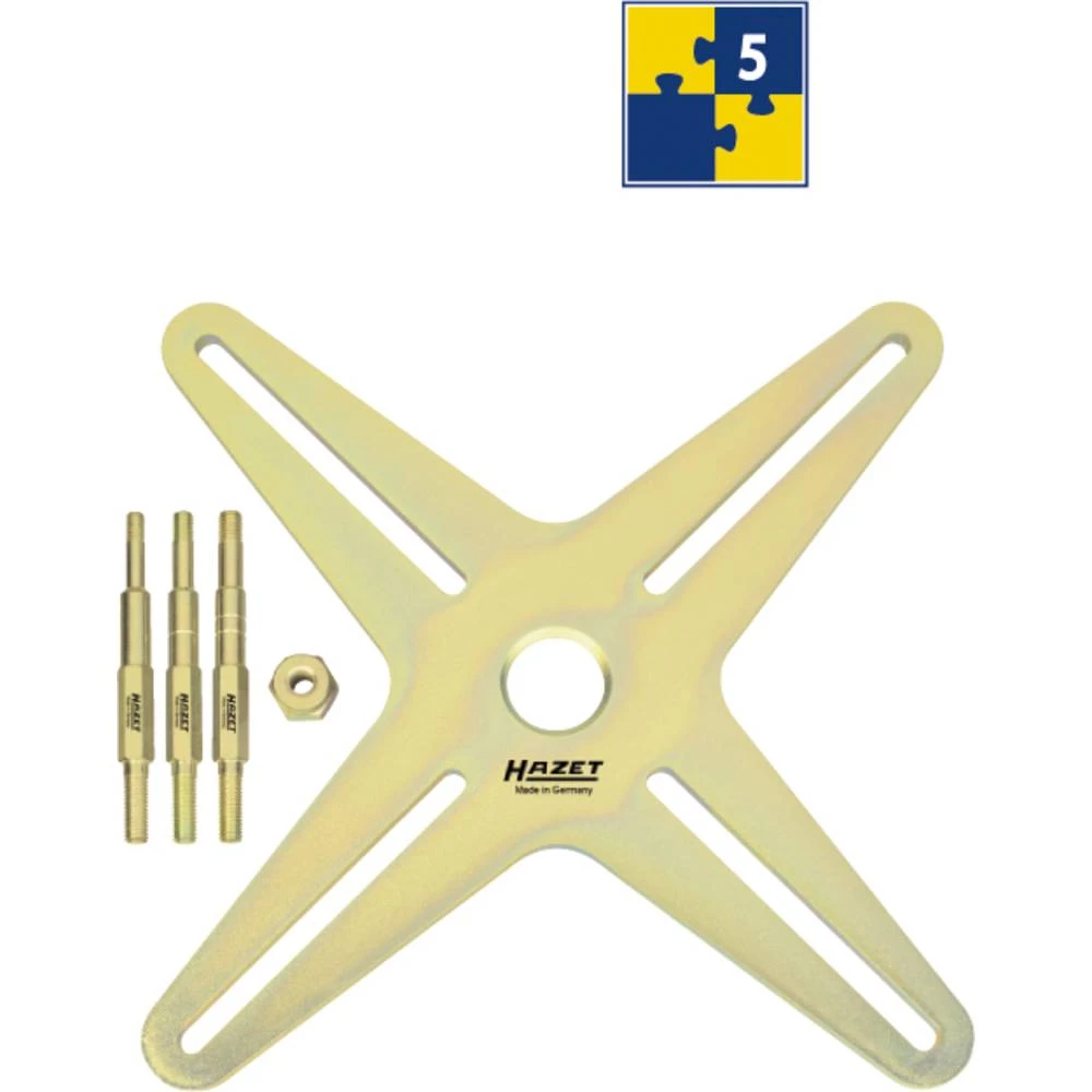 Dodatni set SAC spojni alat (nagib s 4 rupe) Hazet 2174-2/5 slika