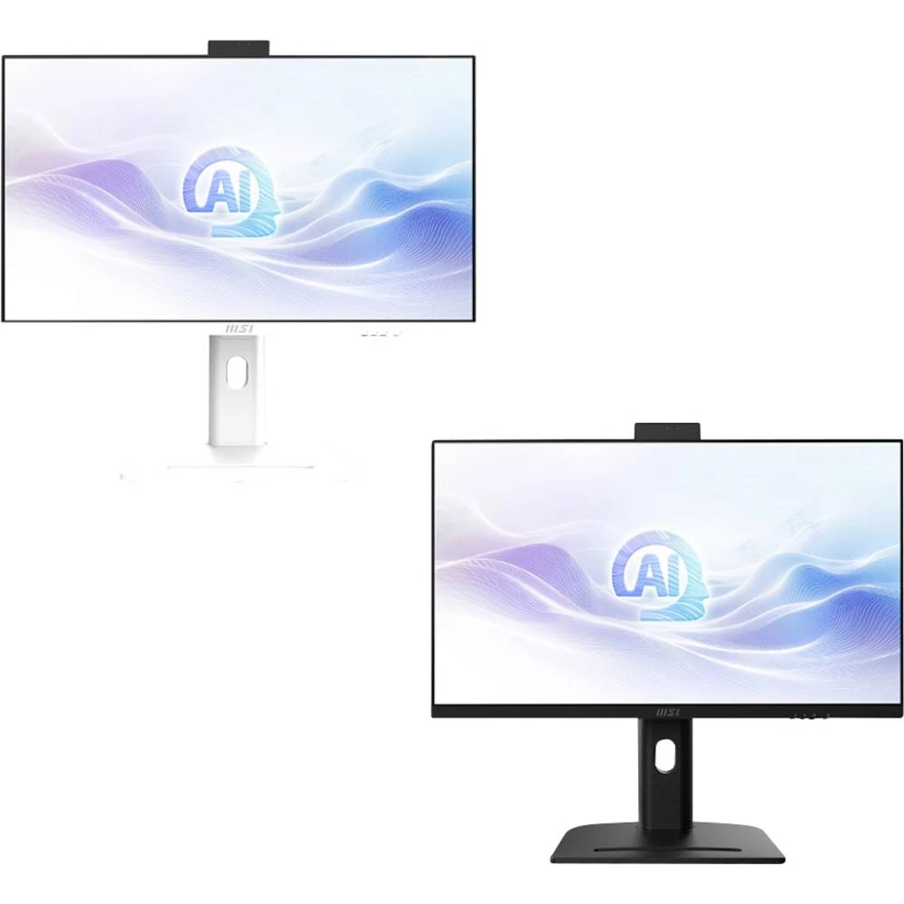 MSI All-in-One PC Modern AM273QP AI 1UMG-221AT 68.6 cm (27 palac) WQHD Intel® Core™ Ultra 7 155H 4.80 GHz 32 GB RAM 1 TB slika