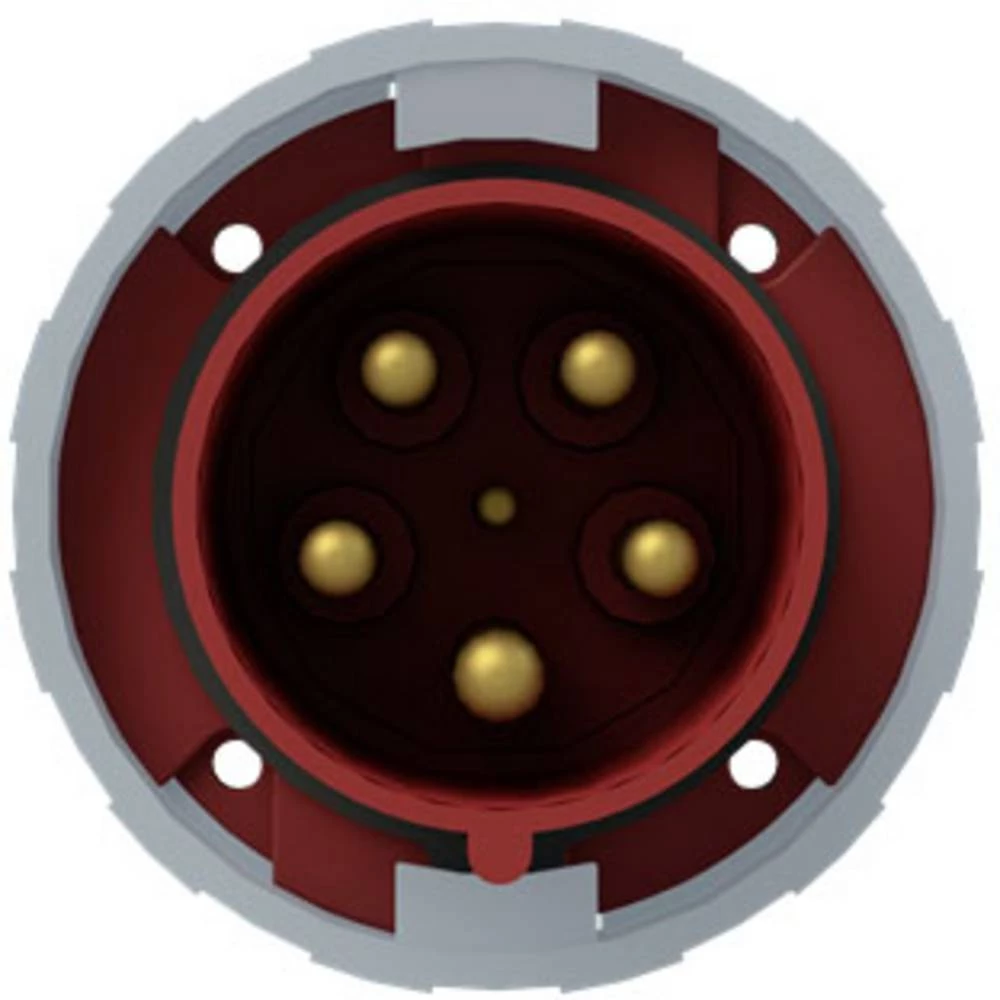 ABB 4125BU6W 2CMA167204R1000 CEE utikač za površinsku montažu 125 mA 5-polni 346 V 1 St. slika