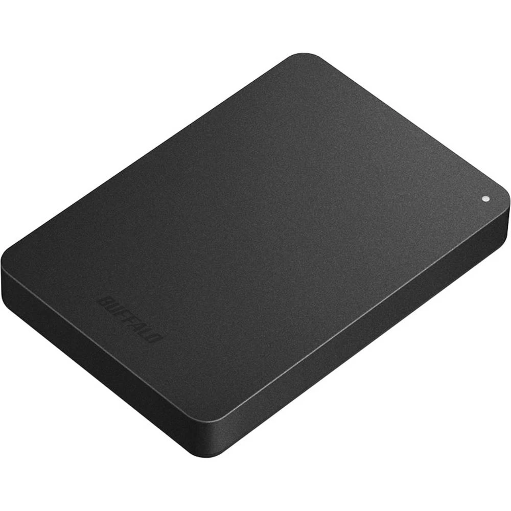 Vanjski tvrdi disk 6,35 cm (2,5 inča) 1 TB Buffalo MiniStation&trade; Safe Crna USB 3.0 slika