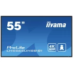 Iiyama ProLite LH5565UHSB-B1 Digital Signage zaslon Energetska učinkovitost 2021: E (A - G) 138.7 cm (54.6 palac) 3840 x