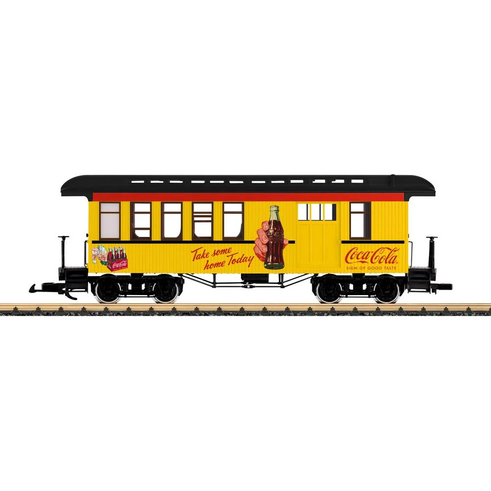 LGB 36818 G Kombinirajte putnički automobil Coca Cola&reg; slika