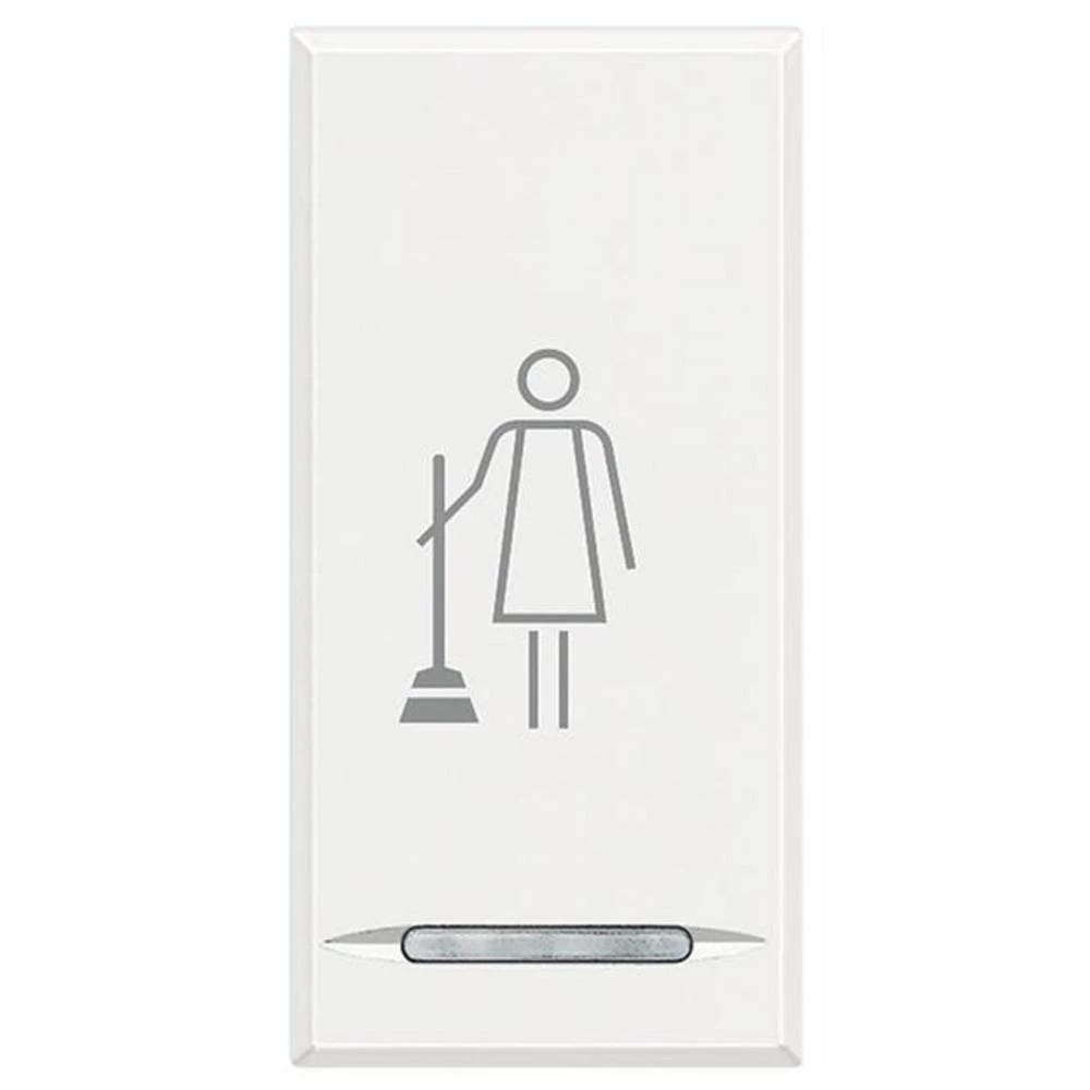 Legrand   klackalica Axolute bijela HD4915MR slika