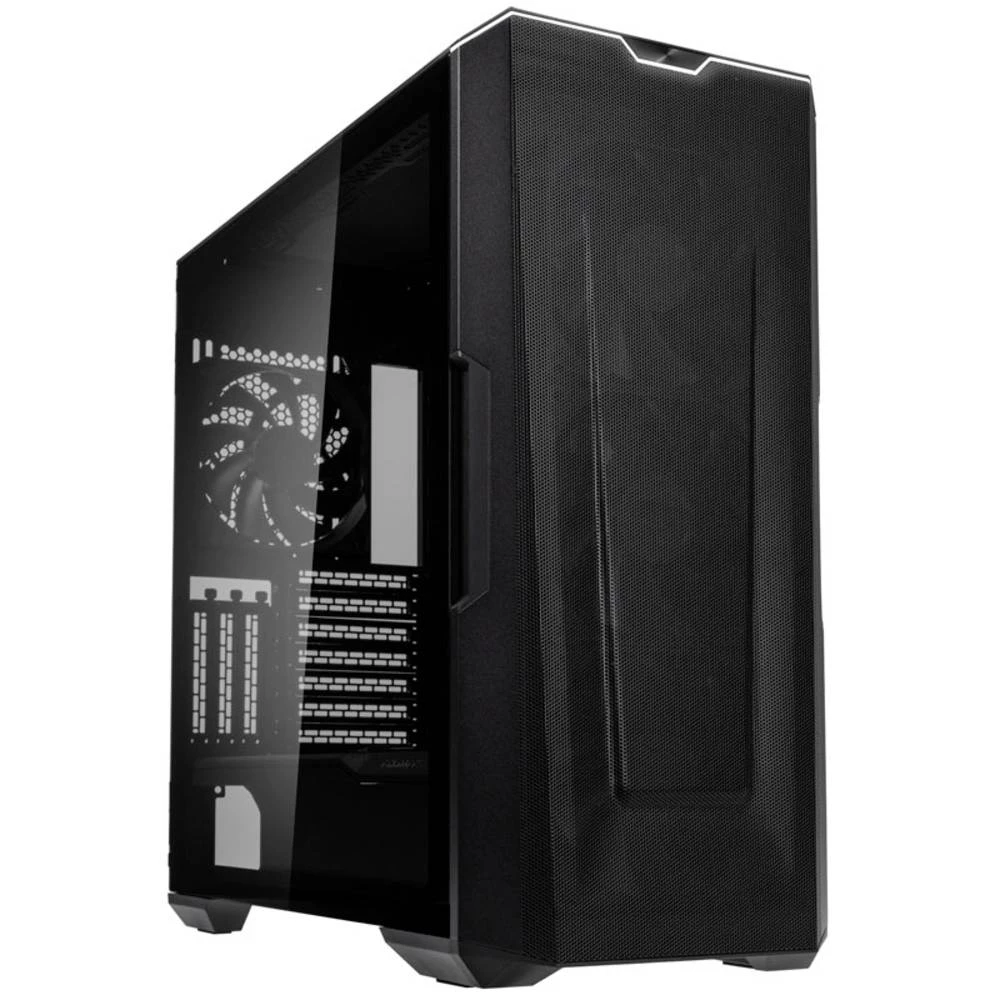 Phanteks PHANTEKS Eclipse G500A Midi-Tower, Tempered Glass - schwarz midi-tower kućište  , kućište za igraće računalo crna slika