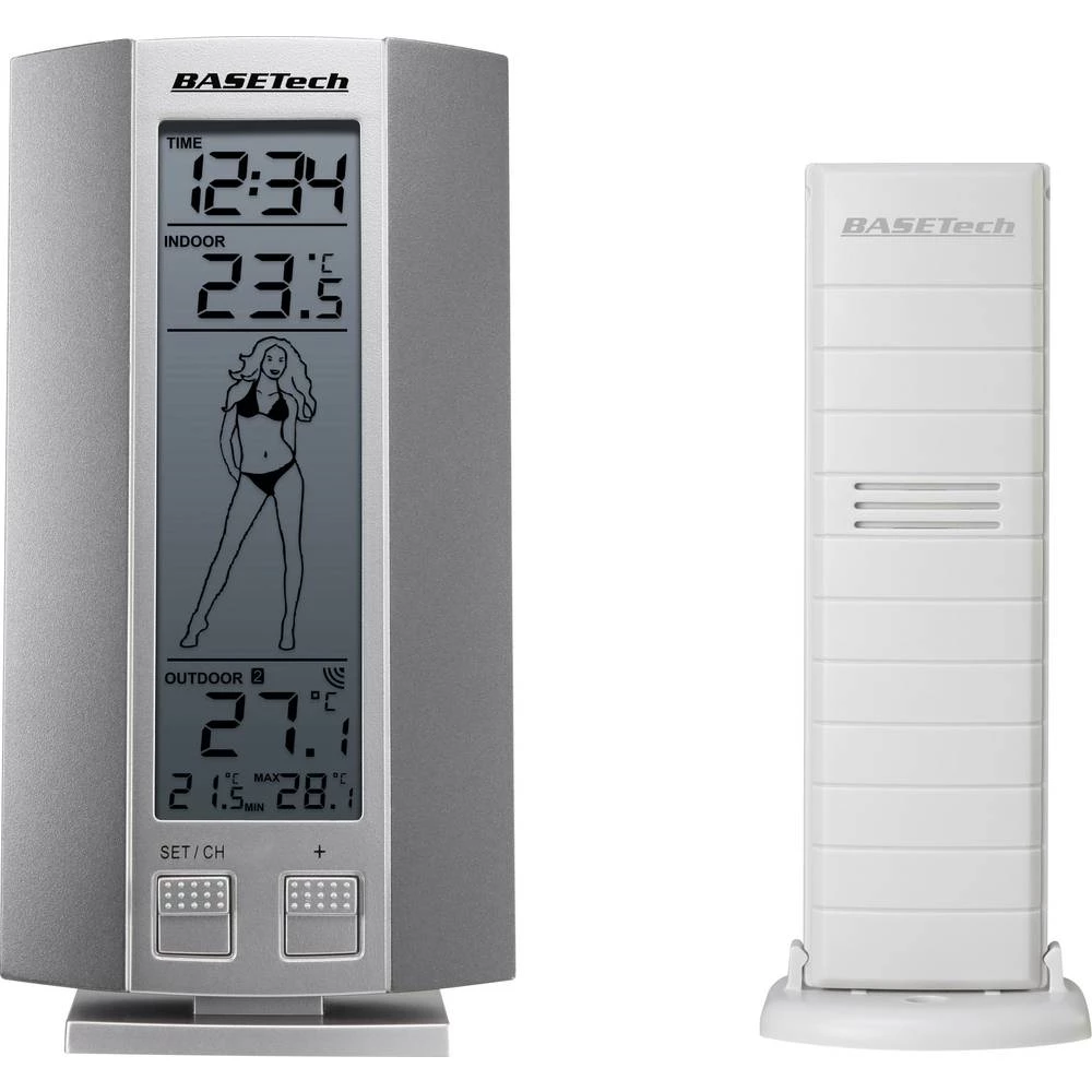 Bežična vremenska stanica Basetech WS-9570 slika