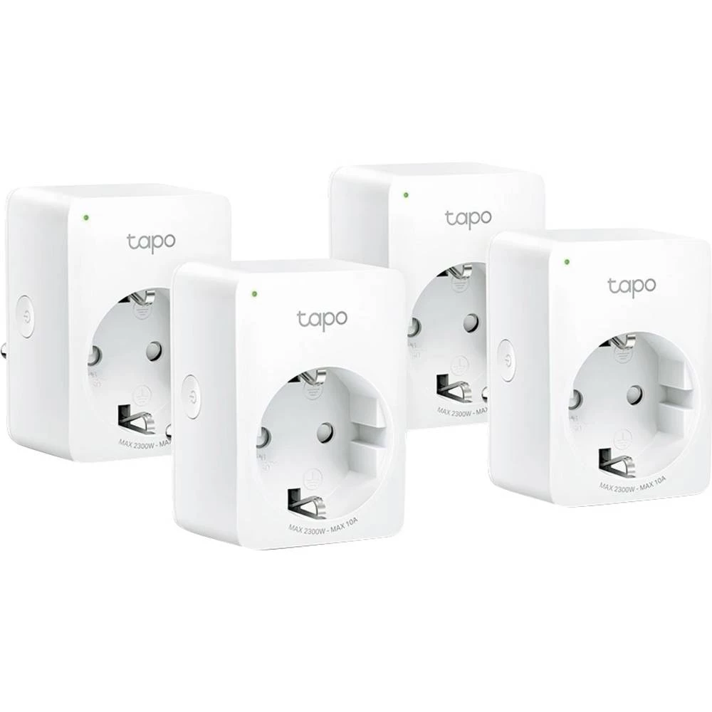 TP-LINK Tapo P100(4-pack) V1.2 Tapo P100(4-pack) V1.2 Bluetooth bežični prekidač-set   4-dijelni slika