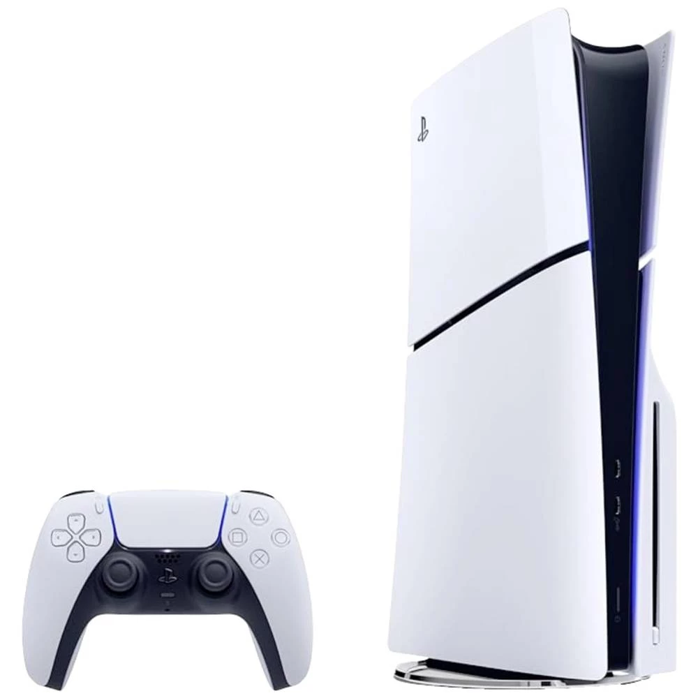 Sony PlayStation® 5 konzola Slim Standard Edition 1 TB bijela/crna slika
