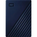 Vanjski tvrdi disk 6,35 cm (2,5 inča) 2 TB WD My Passport™ for Mac Plava boja USB-C™ slika