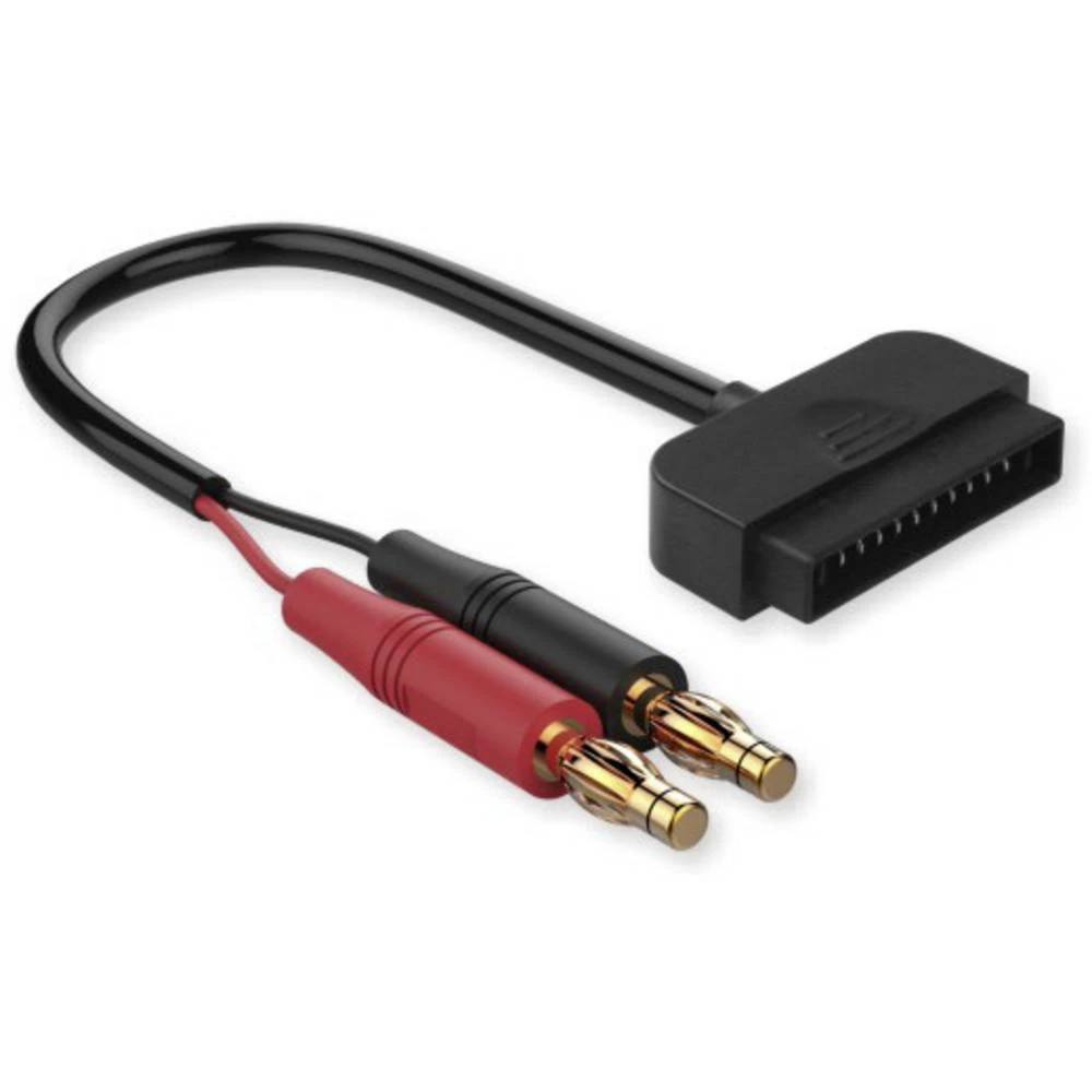 Kabel za punjenje DJI Mavic Pro [1x Konektor baterije - 2x Banana utikač] 260 mm Reely slika