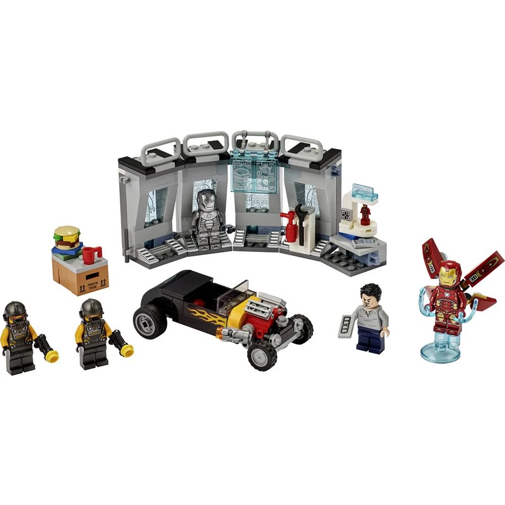 76167 LEGO® MARVEL SUPER HEROES Arsenal Iron Mansa slika