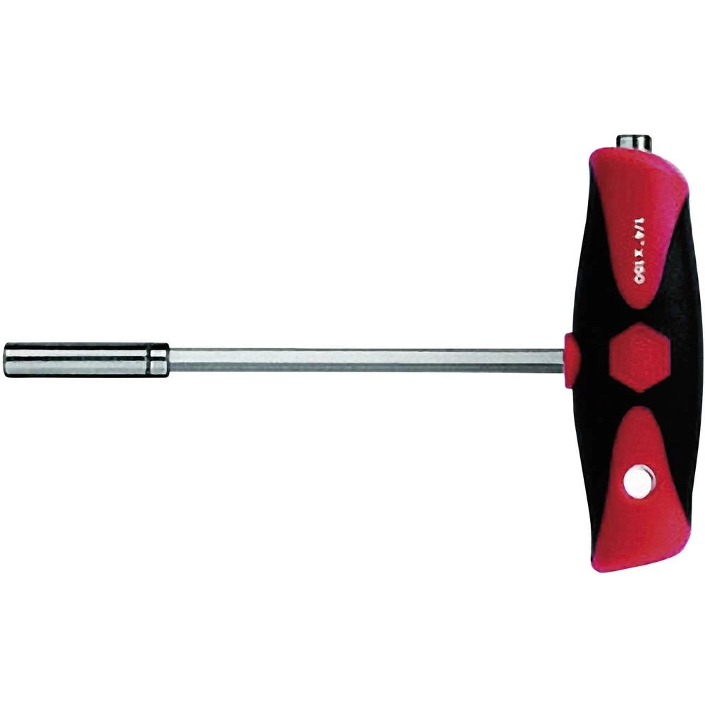 Radionica Bit odvijač Wiha Standard magnetic 388DS 1/4 (6.3 mm) 150 mm DIN 3126, DIN ISO 1173 slika