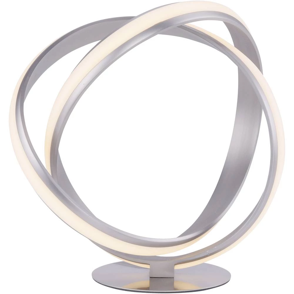 Paul Neuhaus Stajaće/stolne svjetiljke 4531-55 Plemeniti čelik (brušeni) LED fiksno ugrađena slika