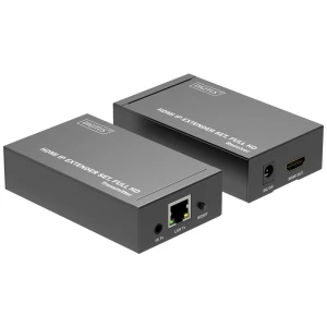 Digitus DS-55517 HDMI™ HDMI produživač putem mrežnog kabela RJ45 120 m slika