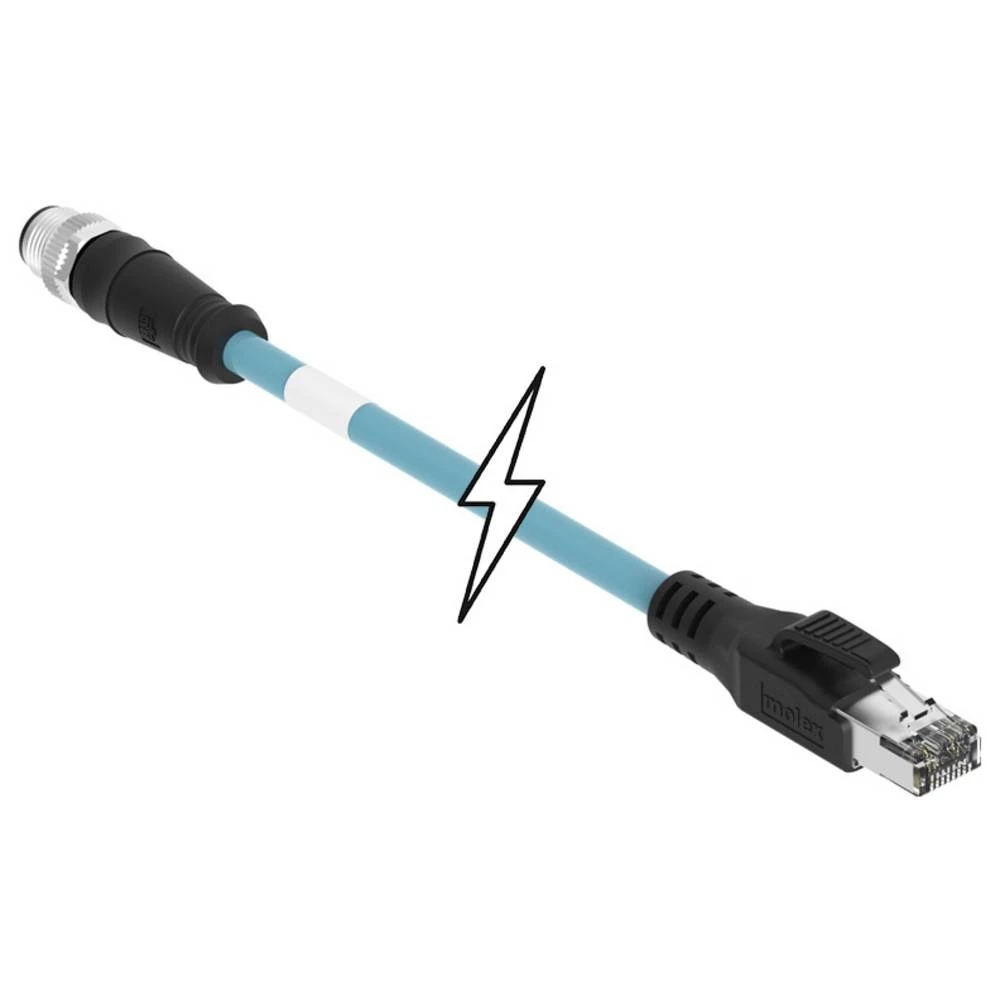 Molex 1300480307 utični konektor za senzor/aktivator, konfekcionirani 1 St. slika
