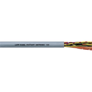 Podatkovni kabel UNITRONIC® 100 7 x 0.34 mm sive boje LappKabel 0028048 500 m slika