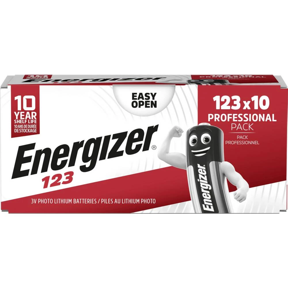 Energizer fotobaterije 10 kom. slika