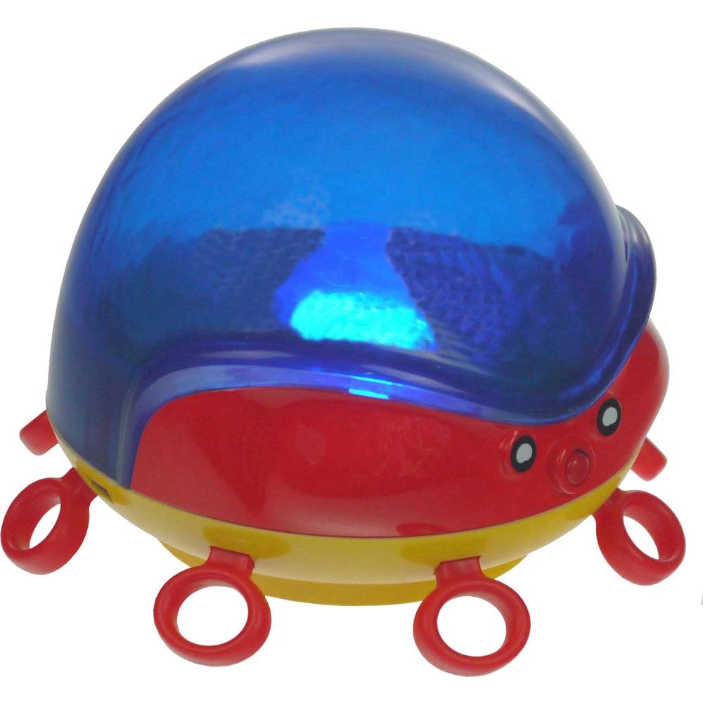 Niermann 80015 LED noćno svjetlo s projektorom Okrugli Hobotnica LED Plava boja, Žuta, Crvena slika