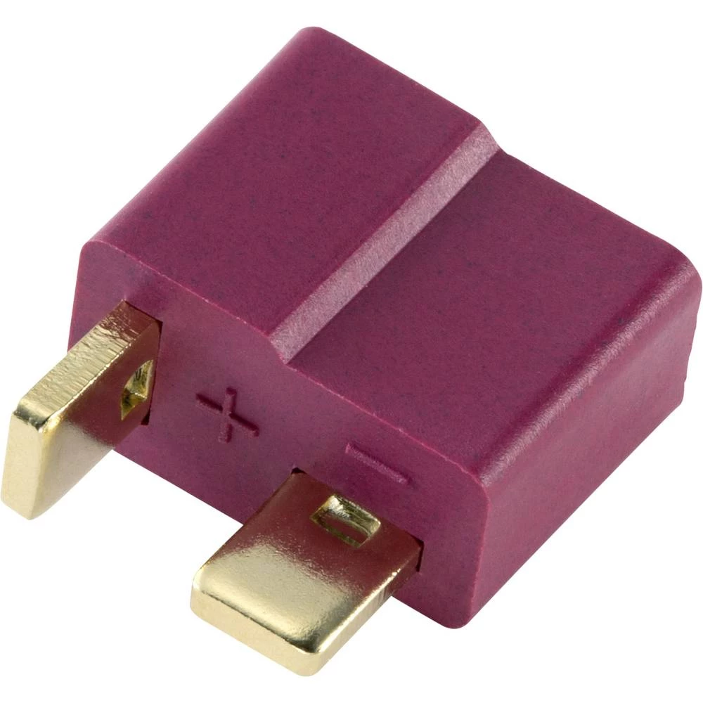 Utičnica za akumulator T-utičnica Pozlaćen 1 ST Reely 1373215 slika