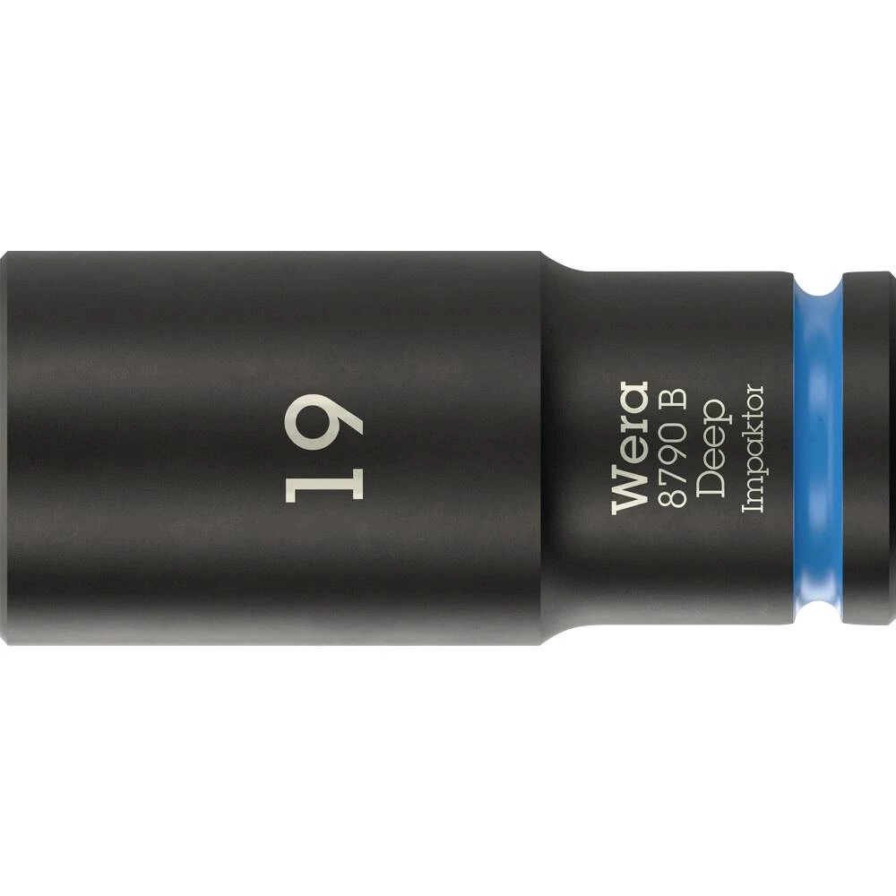 Wera 8790 B Impaktor Deep 05005560001 vanjski šesterokutni nastavak za nasadni ključ 19 mm slika