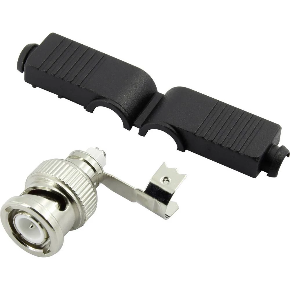 TRU COMPONENTS 1372223 bnc konektor kutni muški konektor 1 St. slika