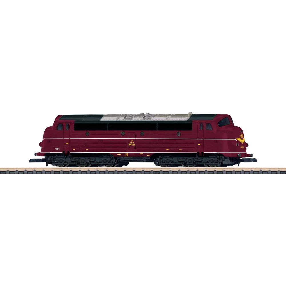 Märklin 88637 Z Dizel lokomotiva serije MV DSB-a slika