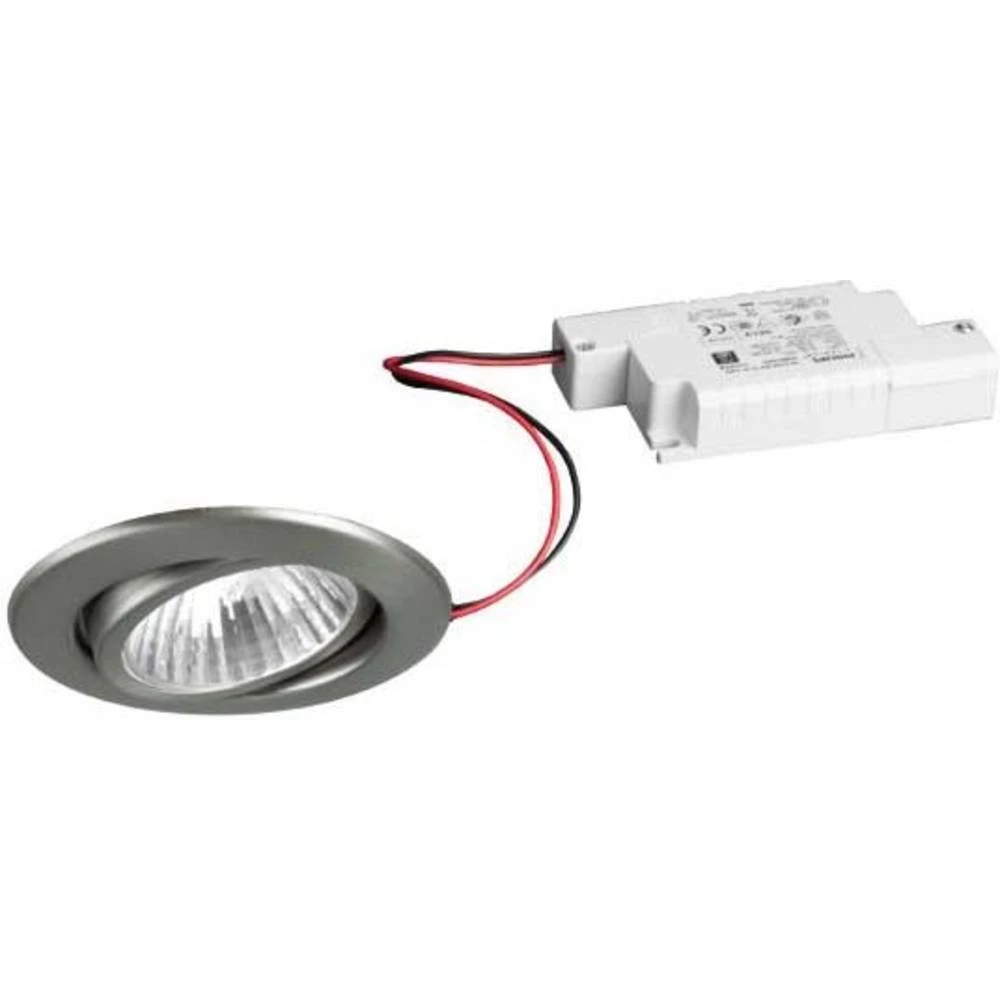 Brumberg 39145153 39145153 LED ugradna svjetiljka   LED  6 W nikal slika