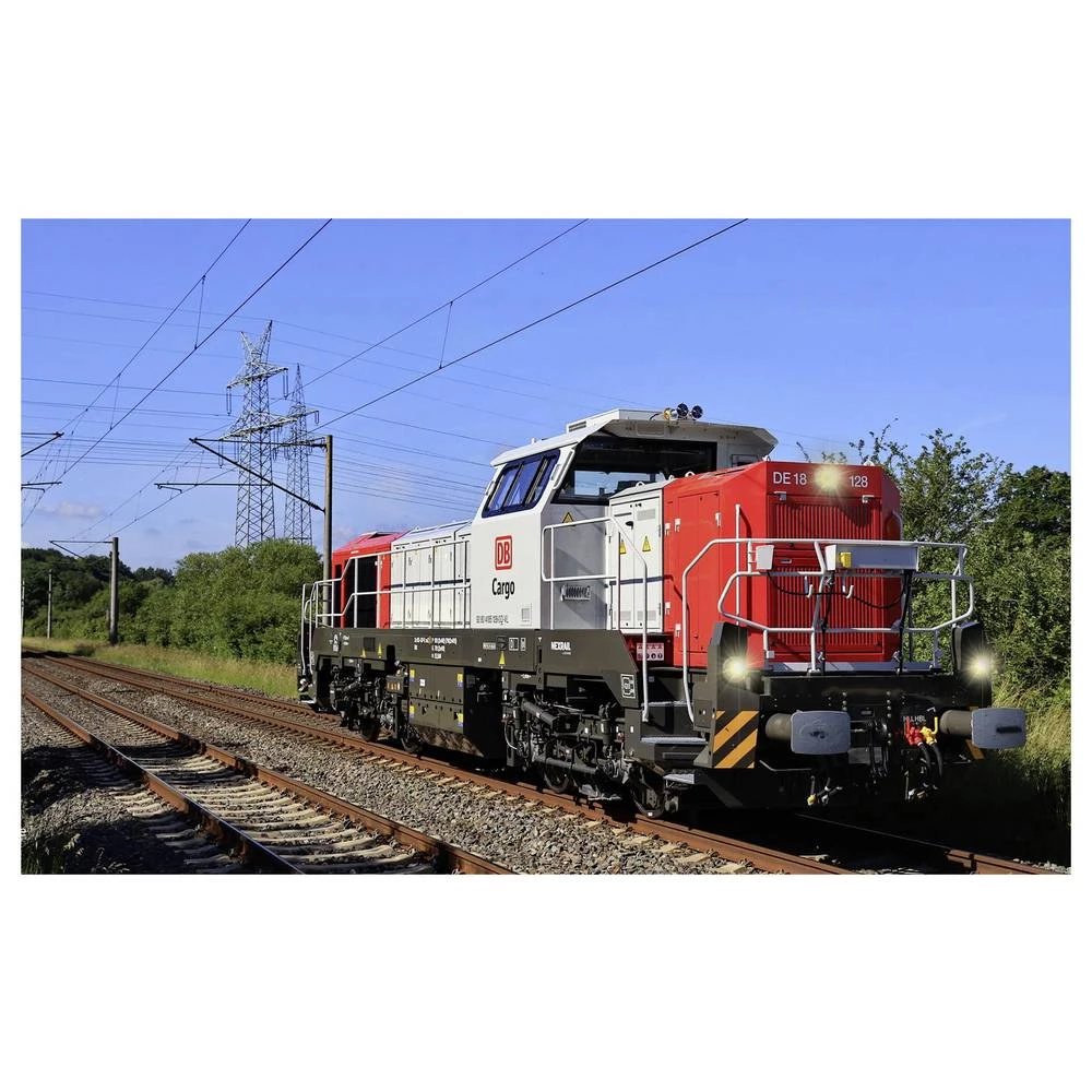 H0 DB Cargo, dizel-električni Lokomotiva Vossloh DE slika