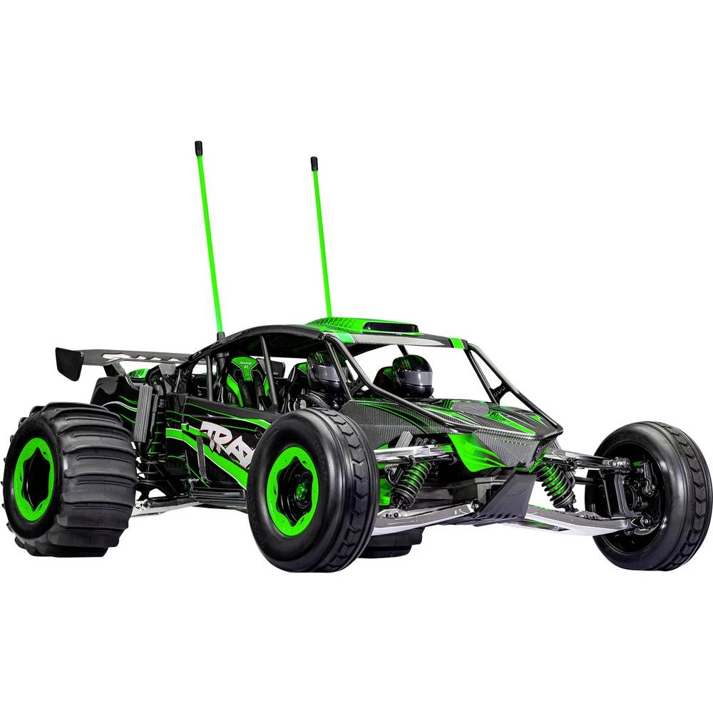 Traxxas Funco Pro Scale Replica zelena bez četkica RC model automobila električni Sand Buggy pogon na prednje kotače RtR slika