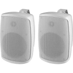 ELA-zidni zvučnik Monacor WALL-06T/WS 4 W Bijela 1 pair