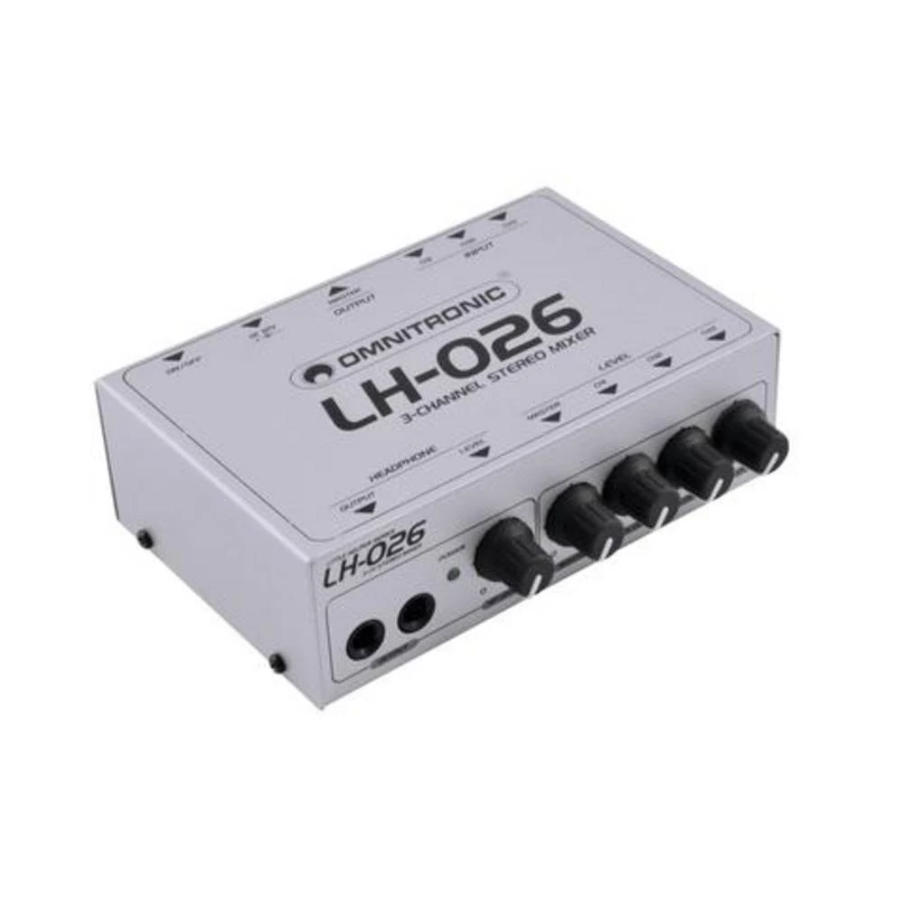 Omnitronic LH-026 mini mikser slika