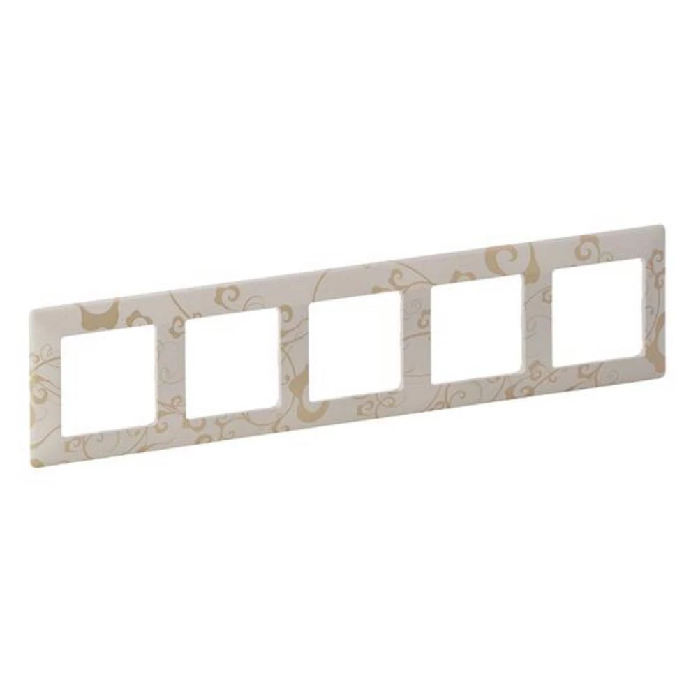 Legrand   okvir Valena Life Allure bež boja 754115 slika