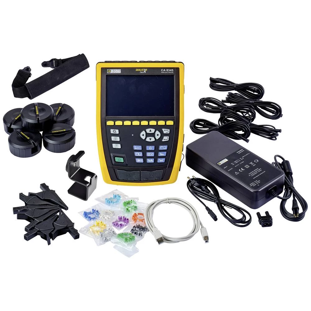 Chauvin Arnoux C.A 8345 uređaj za analizu mreže  3-fazno s funkcijom zapisivača slika