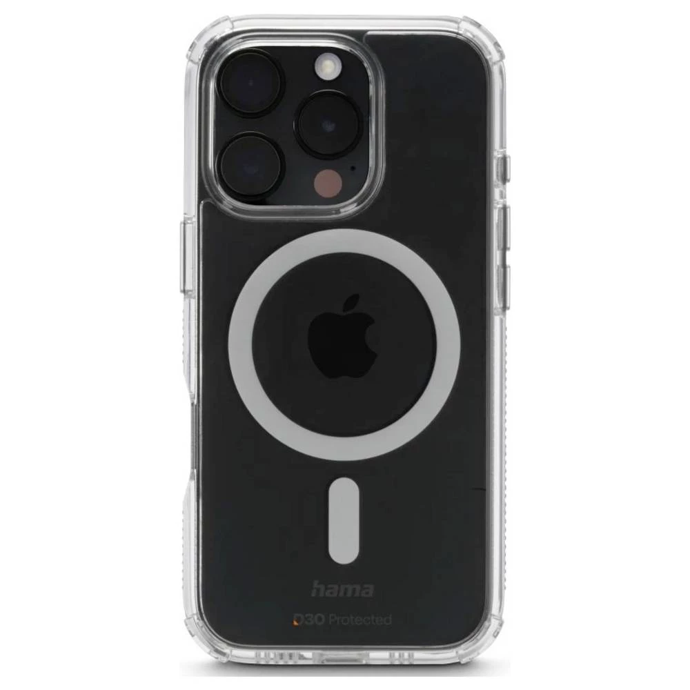 Hama etui Apple iPhone 16 Pro prozirna 00123765 slika