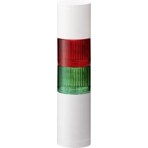 Signalni toranj LED Patlite LR5-201WJBW-RG Crvena, Zelena Crvena, Zelena Žmigavac, Stalno svjetlo, Stalni ton, Jedan ton, Više t slika