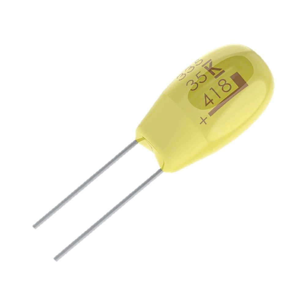 Kemet T350C225M035AT tantalov kondenzator radijalno ožičen 35 V/DC 20 % (Š x V) 5.0 mm x 8.4 mm 1 kom. slika