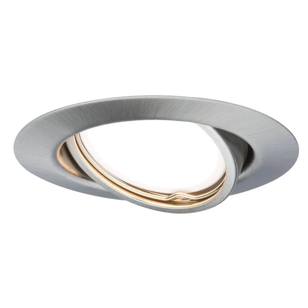 Ugrađeno svjetlo LED GU10 3 W Paulmann 3962 3962 Plemeniti čelik slika