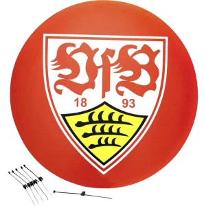 Poklopac SAT antene 88 cm Sky Vision VFB Stuttgart Bijelo-crvena slika