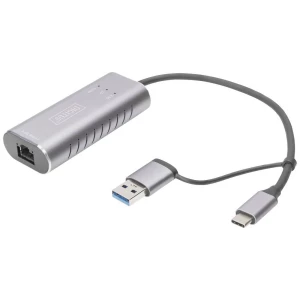 Digitus DN-3028 mrežni adapter 2.5 GBit/s USB, USB 3.0, USB 3.1 (gen. 1), USB 3.2 (gen. 1), USB 3.2 gen. 1 (USB 3.0), USB a slika