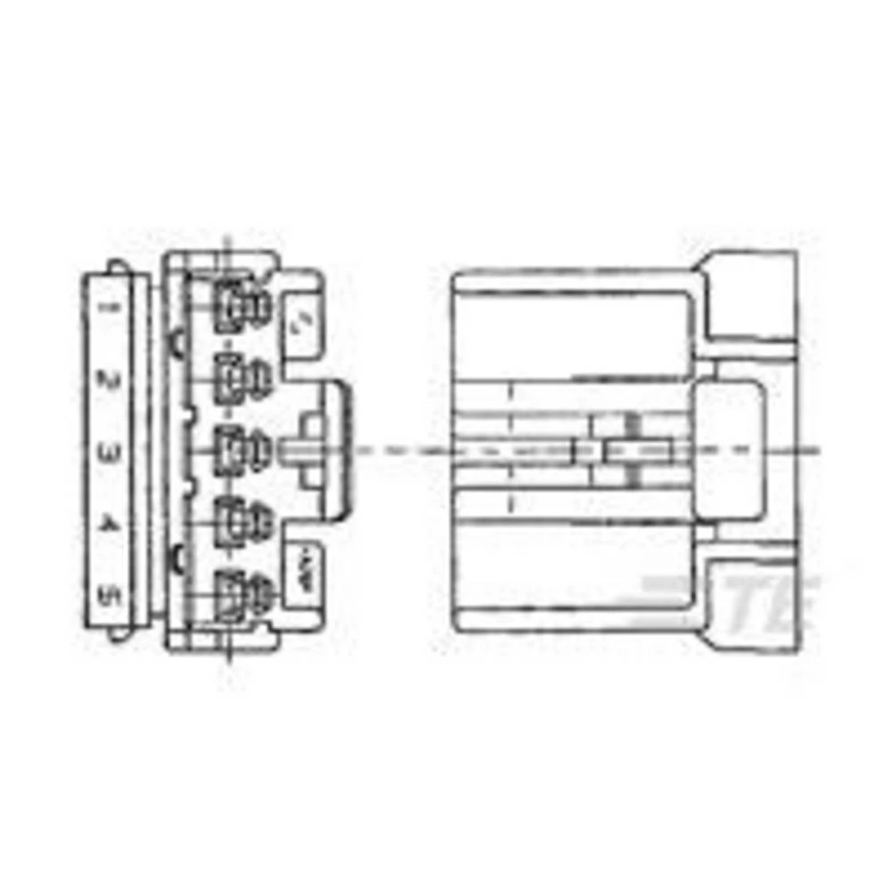 TE Connectivity AMP Common Termination Connector SystemAMP Common Termination Connector System 347477-1 AMP slika