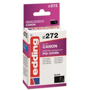 Edding patrona tinte zamijena Canon PGI-525BK kompatibilan single crn EDD-272 18-272 slika