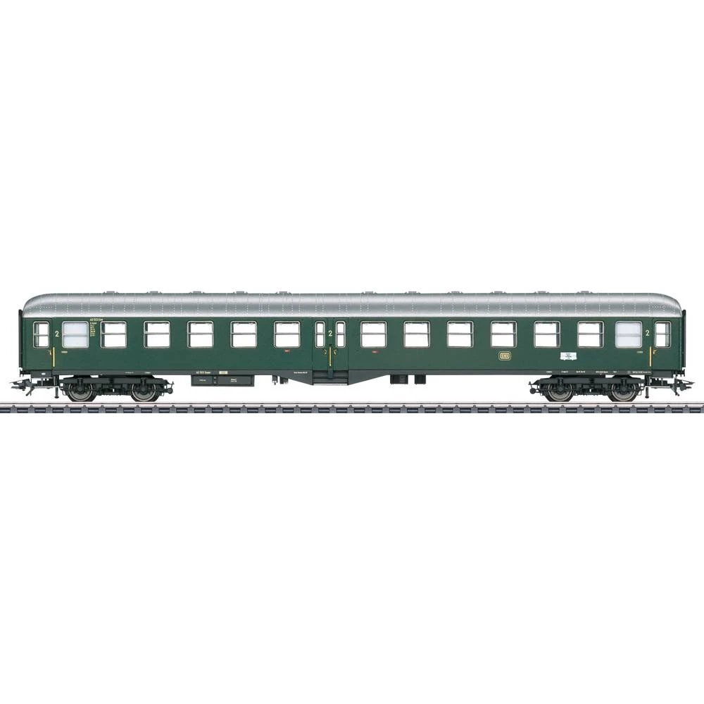 Märklin 043166 Osobni automobil B4ym (b) -51 2. klase, DB slika
