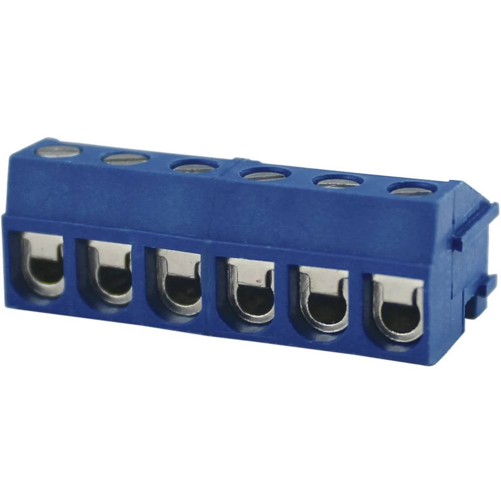 Degson Vijčana blok spojka 2 mm&sup2; Broj polova 2 Plava boja 200 ST slika