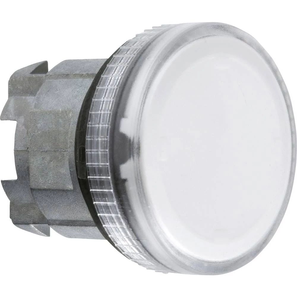 Schneider Electric ZB4BV07S prednji element za za signalnu žaruljicu rebrasta leća (Ø) 22 mm  bistra, krom boja 1 St. slika