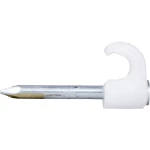 Schneider Electric 2053031 2053031 Kabelske obujmice UV stabiliziran, Bez halogena Svijetlosiva 100 ST