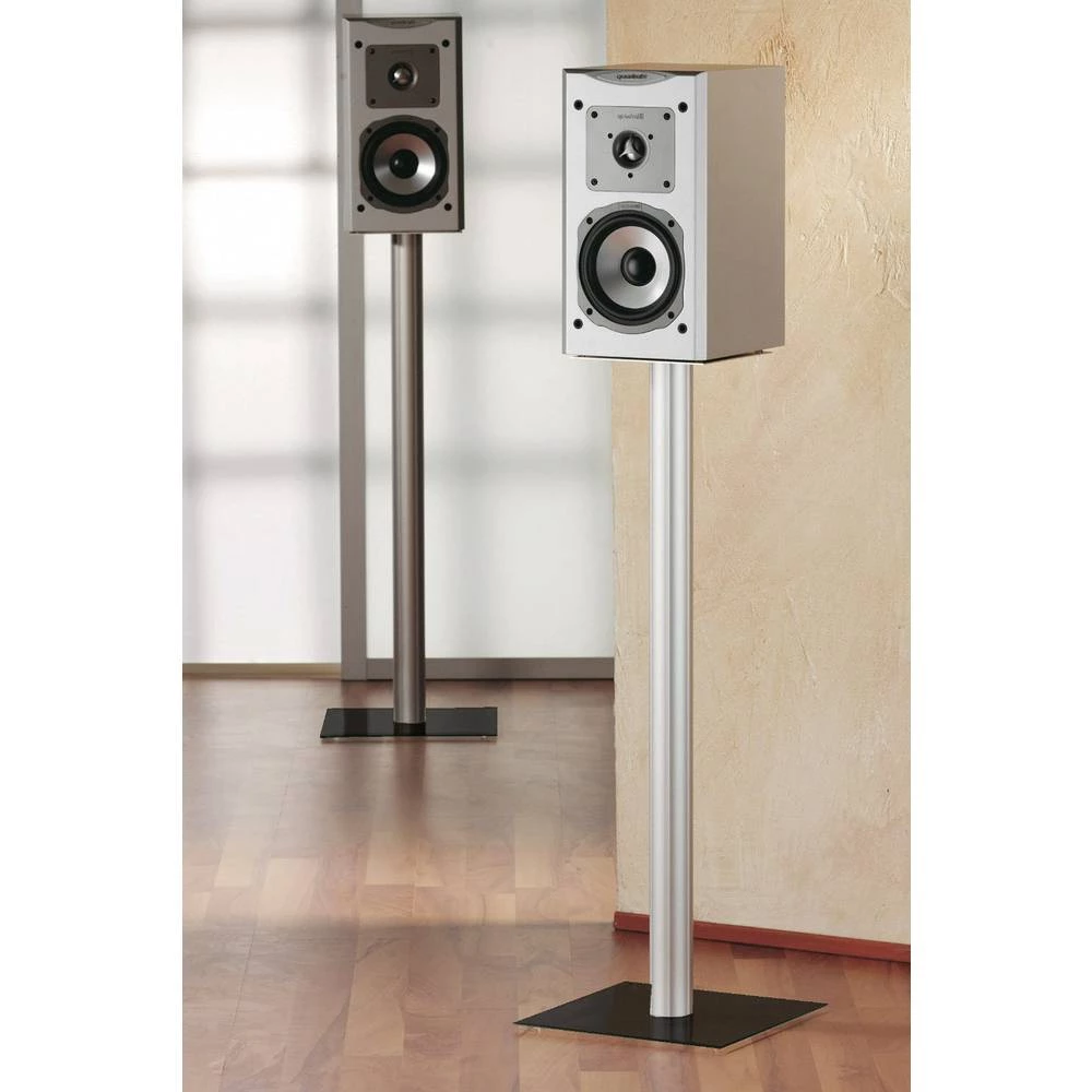 VCM Morgenthaler Boxero Maxi Stalak za zvučnike Togi nosač Tlo-/Udaljenost od stropa (maks.): 71 cm Srebrna, Staklo (crno) 1 pai slika