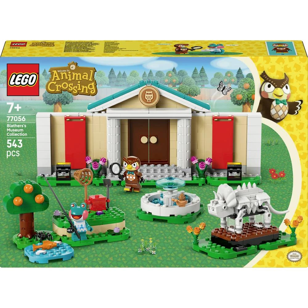 77056 LEGO® Animal Crossing Eugenova muzejska zbirka slika