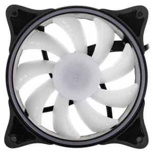 Alphacool Rise Aurora ventilator za PC kućište crna (Š x V x D) 120 x 120 x 25 mm slika
