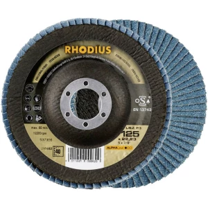 Rhodius LSZ F3 disk s ventilatorom 115 x 22,23 - P40 Rhodius 210479 promjer 115 mm slika